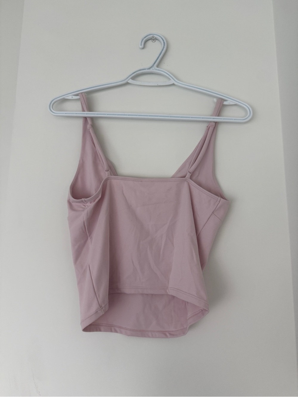 TWO Tops: Aritzia Vest Top (cream) & Garage Tank Top (baby pink) - Picture 6 of 6